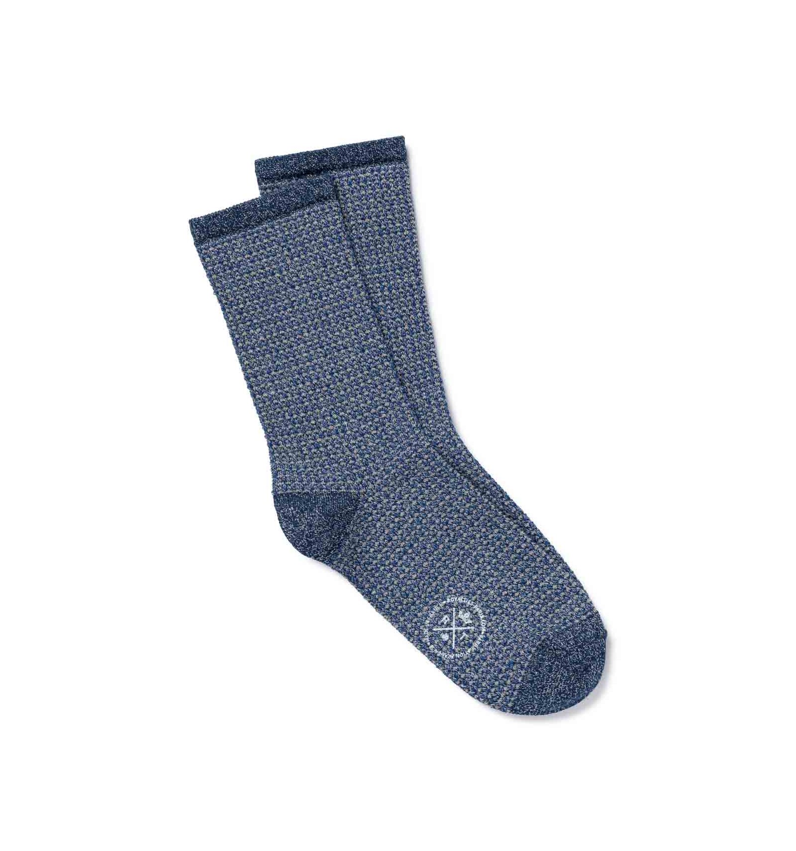 Chaussettes Honey - Indigo - Sous Les Etoiles Exactement Et Maison Saudade