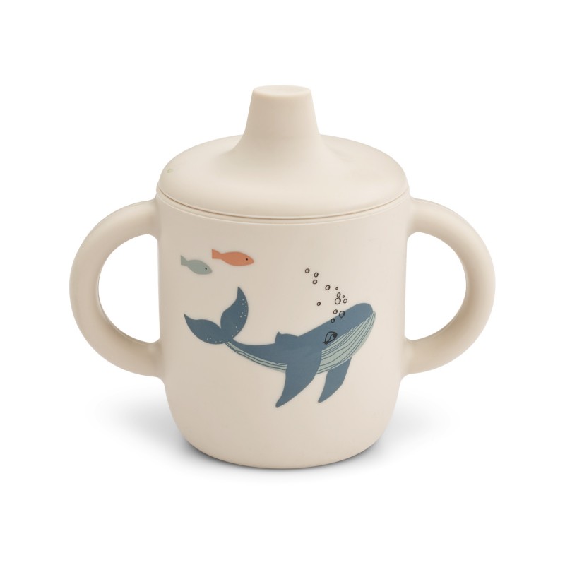 Tasse d'apprentissage Neil - Animaux de la mer