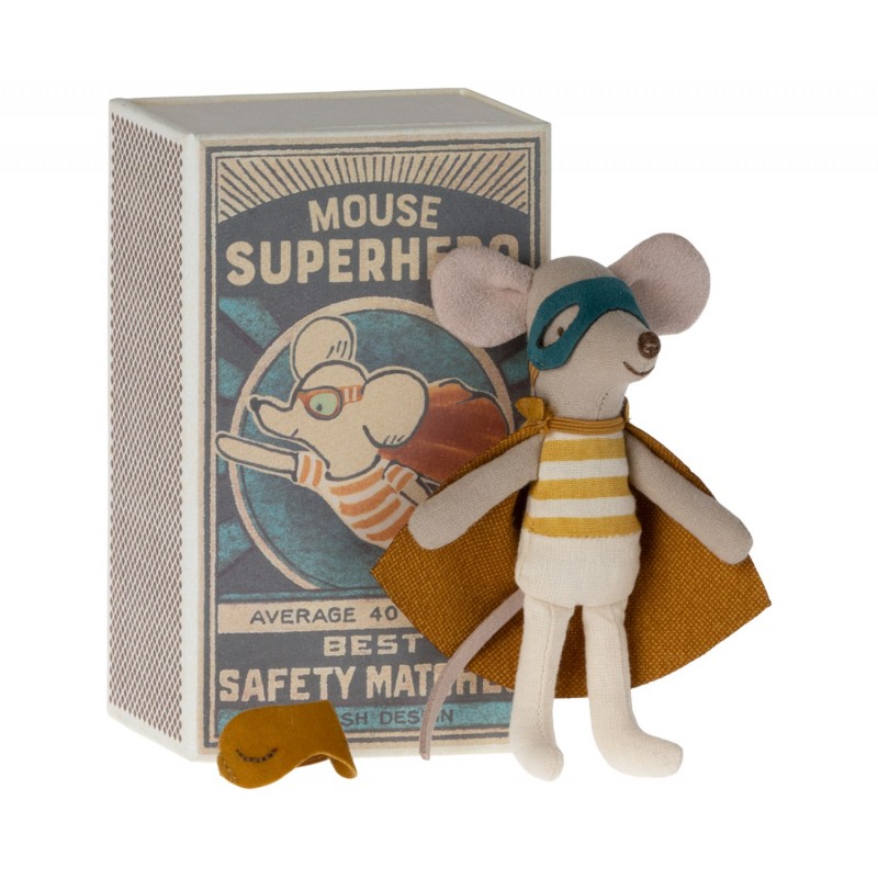 Souris Super-héros