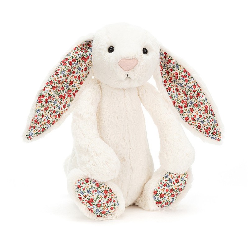 Lapin Blanc Liberty Blossom Jellycat Sous Les étoiles Exactement 8601