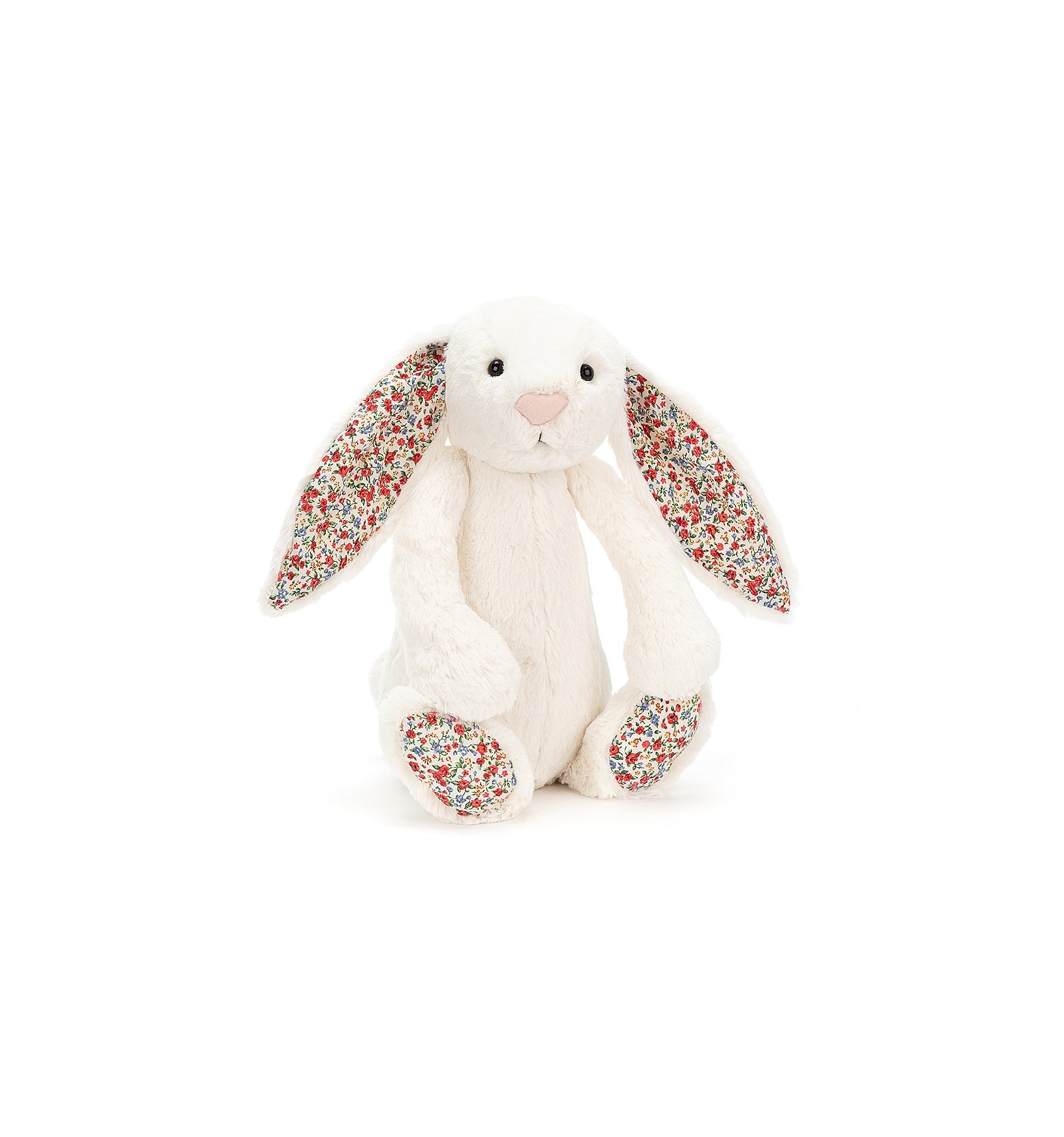 Lapin Blanc Liberty Blossom Jellycat Sous Les étoiles Exactement