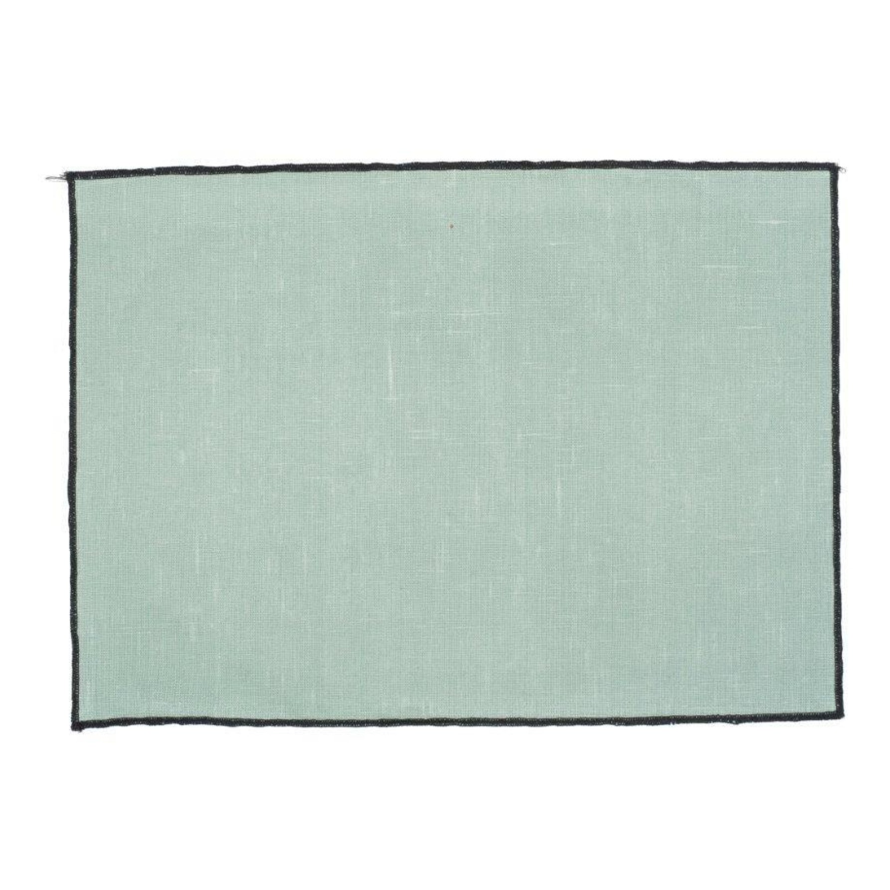 Nappe en lin 160 x 160 cm - Bleu de Prusse